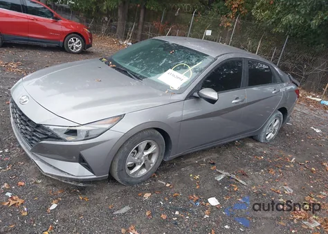2021 Hyundai Elantra Se из США, поврежденный, VIN KMHLL4AG7MU193006